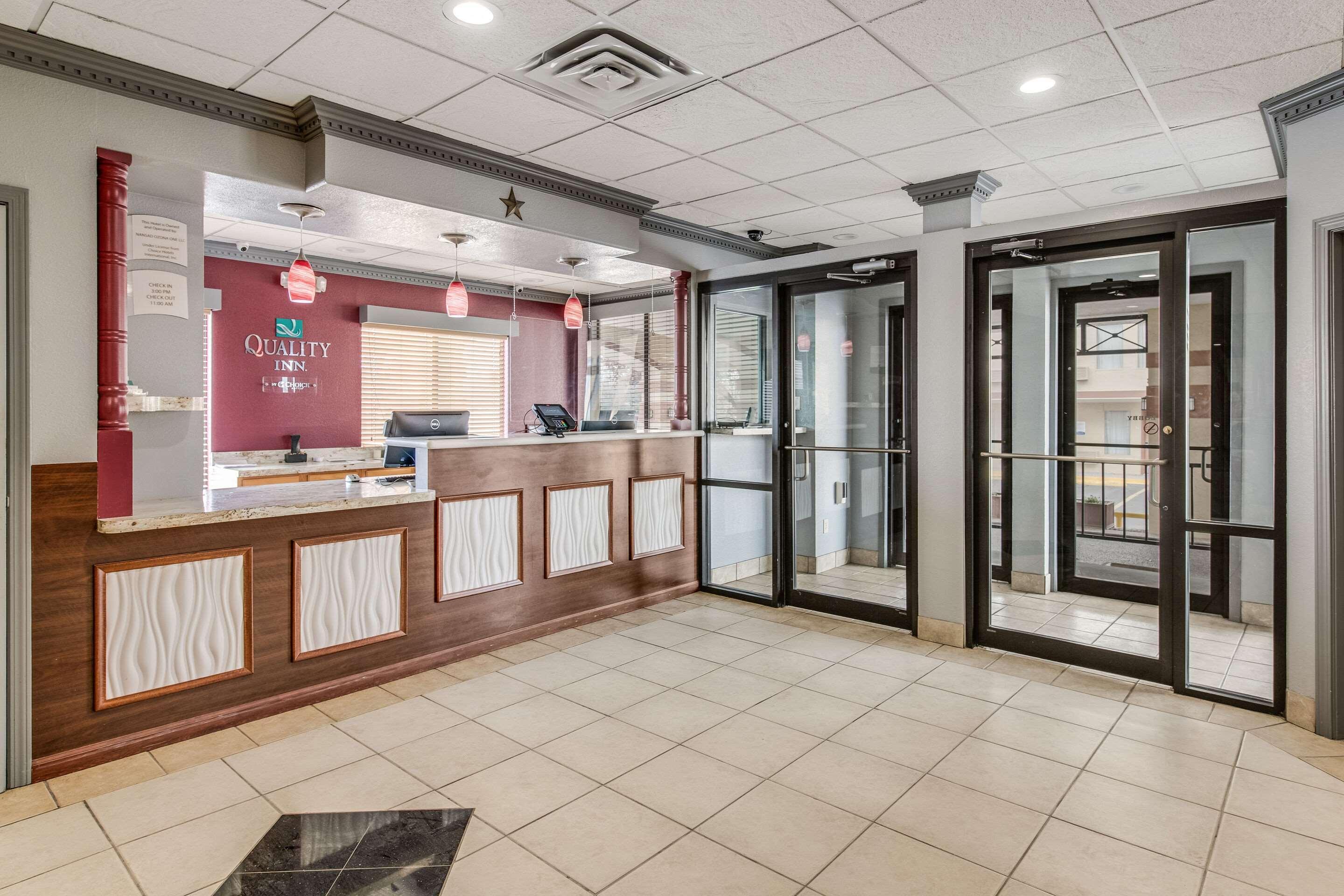 Quality Inn Ozona I-10 Extérieur photo