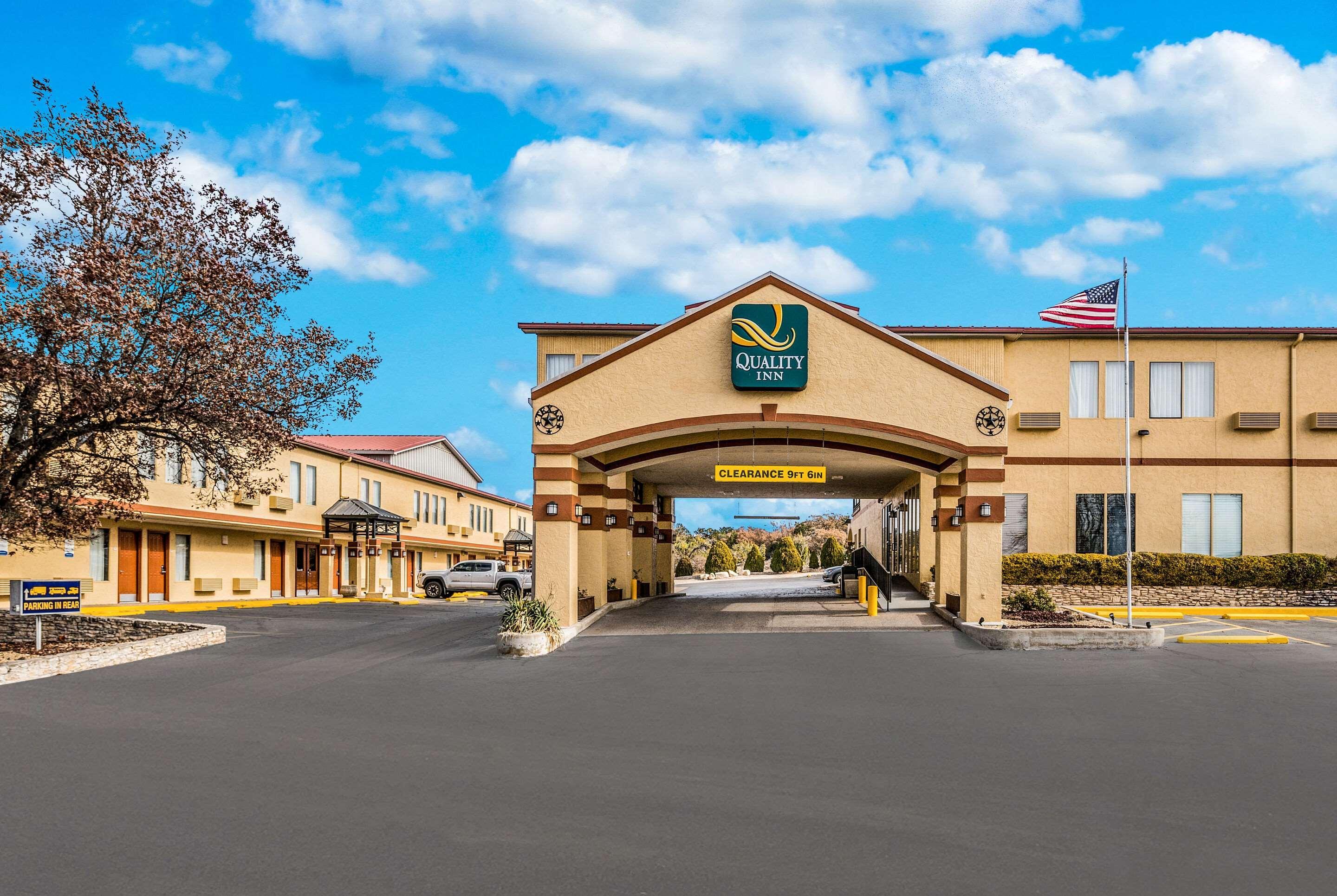 Quality Inn Ozona I-10 Extérieur photo